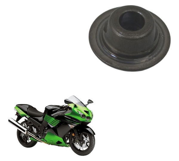Chapéu Válvula Escape Kawasaki Ninja Zx 14r 10-13 Original