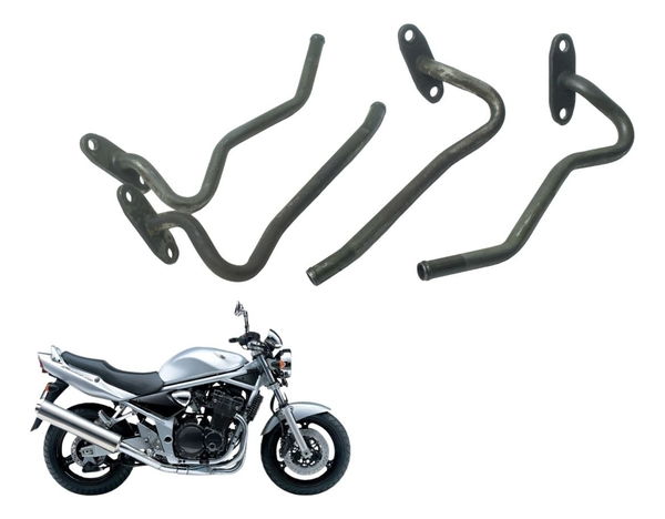 Jogo Conexão Óleo Suzuki Bandit 1200 99-06 Original