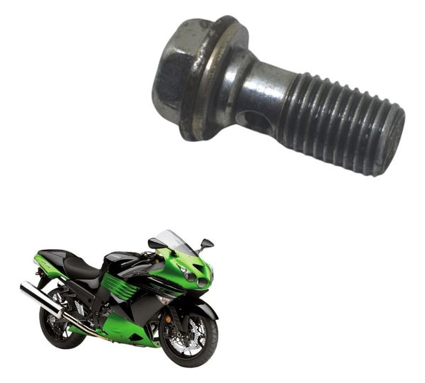 Parafuso Jet Oil Kawasaki Ninja Zx 14r 10-13 Original