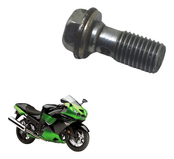 Parafuso Jet Oil Kawasaki Ninja Zx 14r 10-13 Original