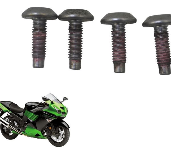 Kit Parafuso Disco Traseiro Kawasaki Ninja Zx 14r 10-13 Orig