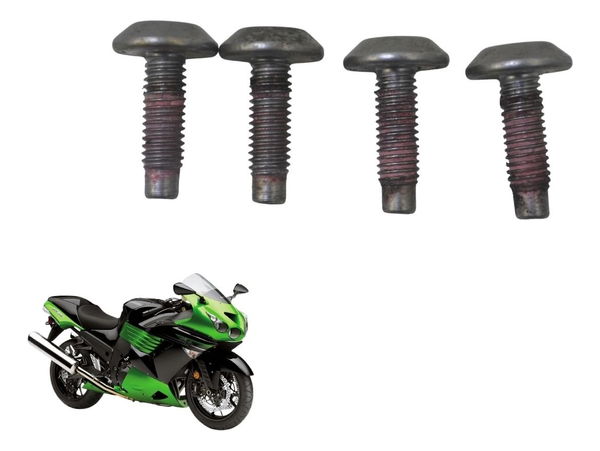 Kit Parafuso Disco Traseiro Kawasaki Ninja Zx 14r 10-13 Orig