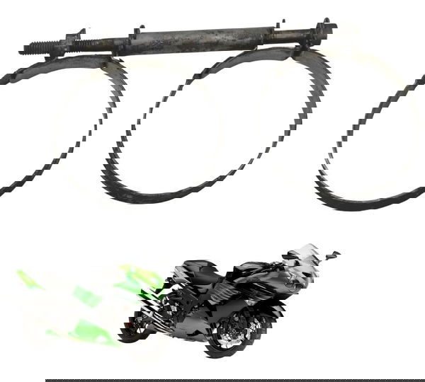 Abraçadeira Coletor Admissão Kawasaki Ninja Zx 14r 10-13