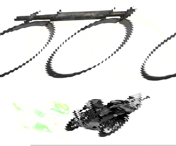 Abraçadeira Coletor Admissão Kawasaki Ninja Zx 14r 10-13