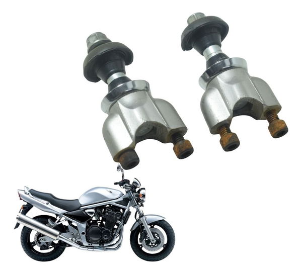 Par Riser Guidão Suzuki Bandit 1200 99-06 Original