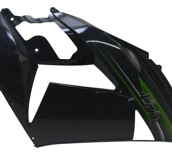 Carenagem Lateral Esq C/ Avaria Kawasaki Ninja Zx 14r 10-13