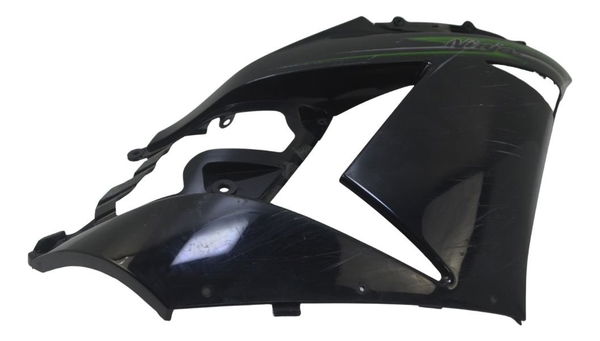 Carenagem Lateral Esq C/ Avaria Kawasaki Ninja Zx 14r 10-13