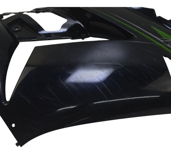 Carenagem Lateral Esq C/ Avaria Kawasaki Ninja Zx 14r 10-13