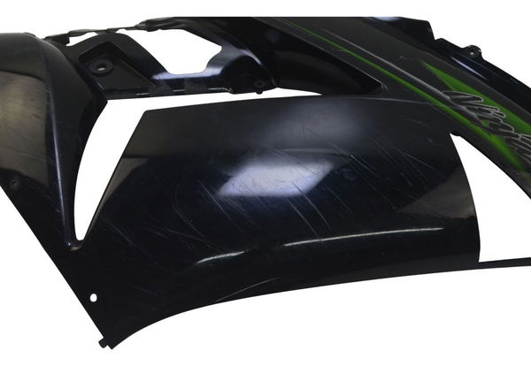 Carenagem Lateral Esq C/ Avaria Kawasaki Ninja Zx 14r 10-13