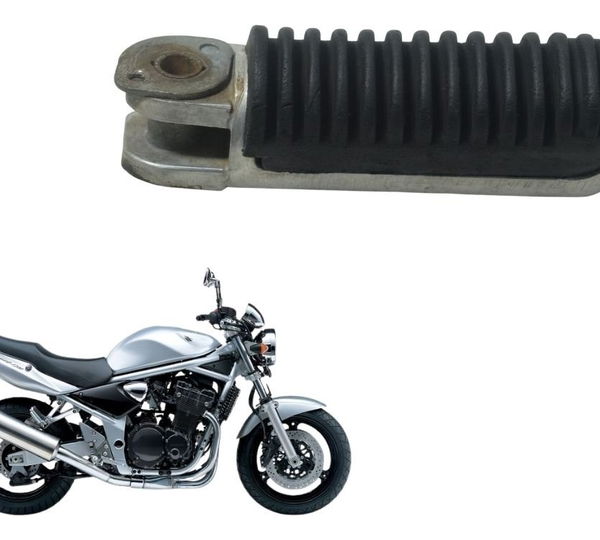 Pedaleira Traseira Direita Suzuki Bandit 1200 99-06 Original