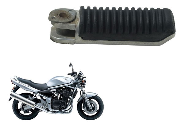 Pedaleira Traseira Direita Suzuki Bandit 1200 99-06 Original