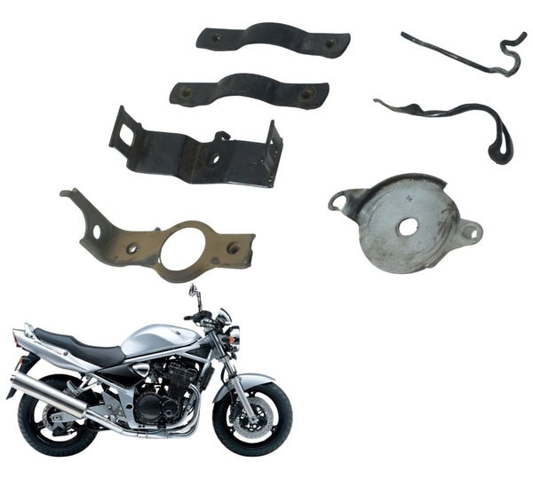 Kit Suporte Diversos Suzuki Bandit 1200 99-06 Original