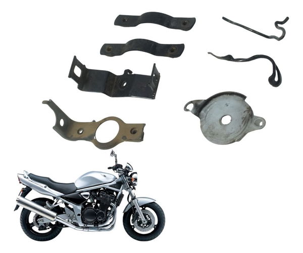 Kit Suporte Diversos Suzuki Bandit 1200 99-06 Original