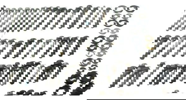 Kit Parafuso Diversos Suzuki Bandit 1200 99-06 Original