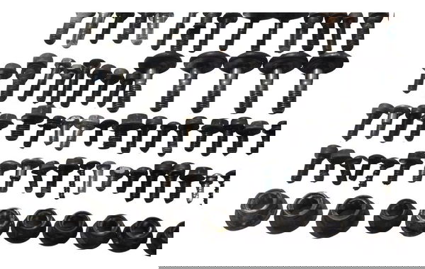 Kit Parafuso Diversos Suzuki Bandit 1200 99-06 Original