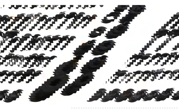 Kit Parafuso Diversos Suzuki Bandit 1200 99-06 Original