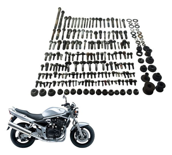 Kit Parafuso Diversos Suzuki Bandit 1200 99-06 Original