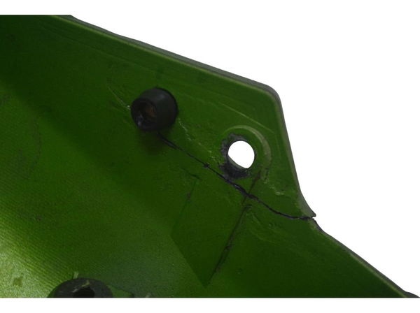 Carenagem Rabeta Esque C/ Avaria Kawasaki Ninja Zx 14r 10-13