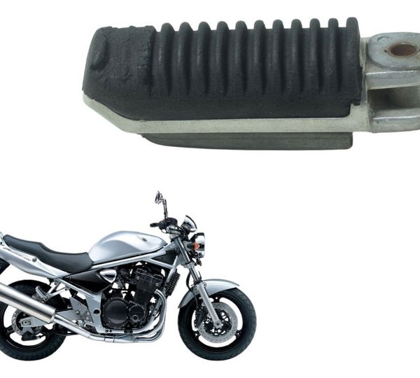 Pedaleira Dianteira Esquerda Suzuki Bandit 1200 99-06 Orig