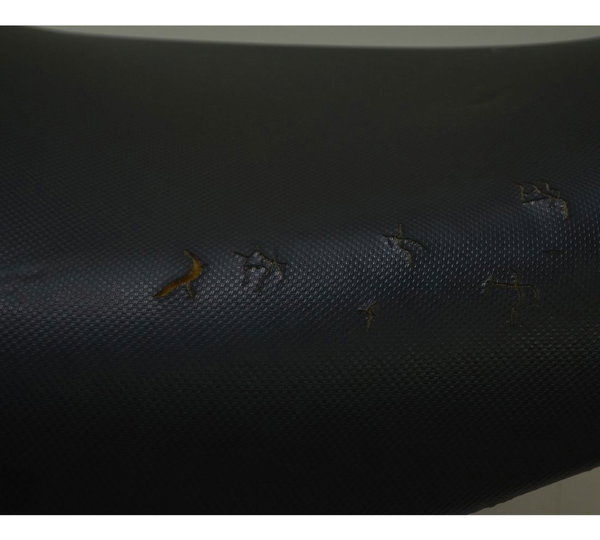 Banco C/ Avaria Kawasaki Ninja Zx 14r 10-13 Original