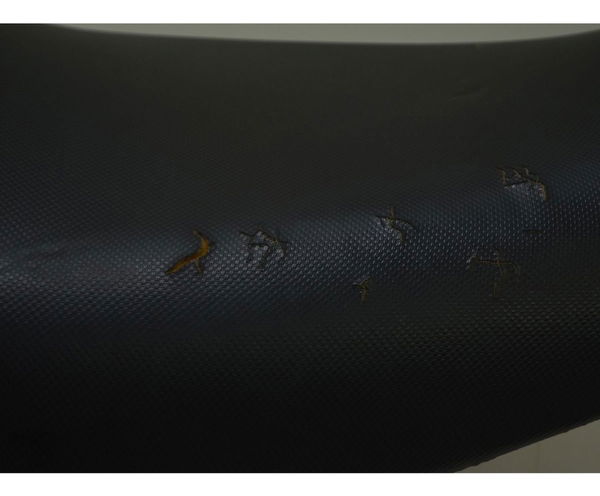 Banco C/ Avaria Kawasaki Ninja Zx 14r 10-13 Original