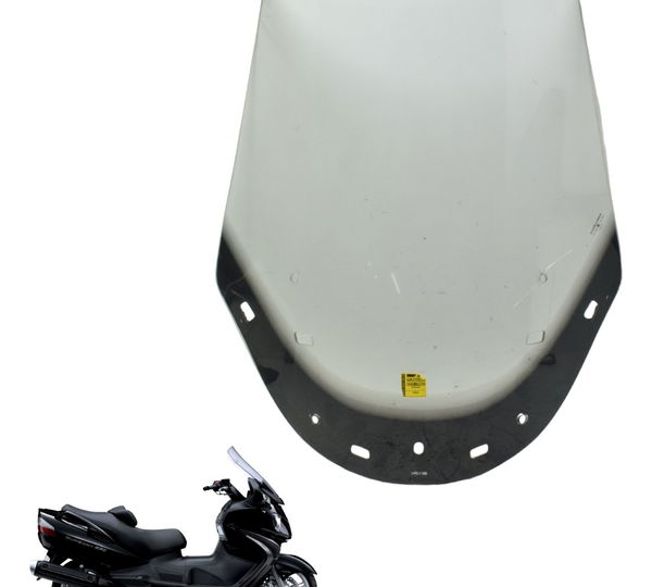 Parabrisa Bolha C/avaria Panlite Sh Suzuki Burgman 650 07-15