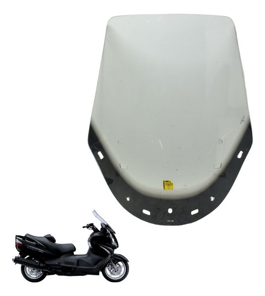 Parabrisa Bolha C/avaria Panlite Sh Suzuki Burgman 650 07-15