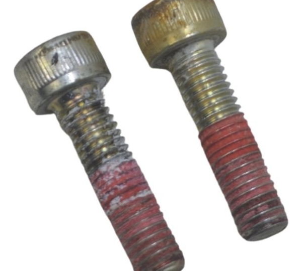 Par Parafuso Peso Guidão Kawasaki Ninja Zx 14r 10-13 Origi