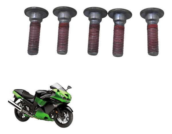 Kit Parafuso Disco Dianteiro Kawasaki Ninja Zx 14r 10-13