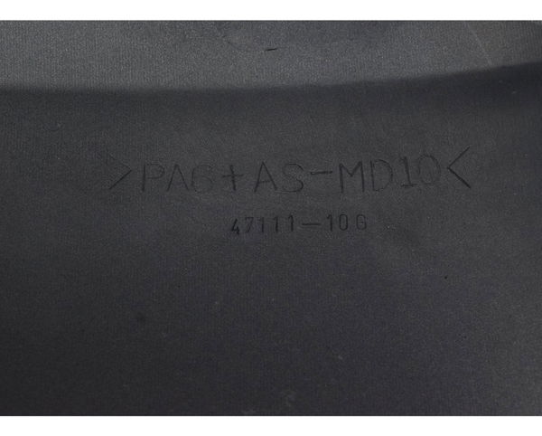 Carenagem Lat Dir C/avaria Suzuki Burgman 650 07-15 Original