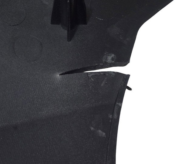 Carenagem Lat Dir C/avaria Suzuki Burgman 650 07-15 Original