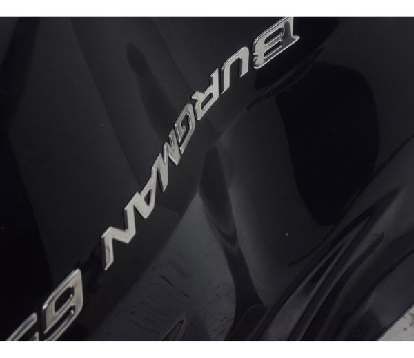 Carenagem Lat Dir C/avaria Suzuki Burgman 650 07-15 Original