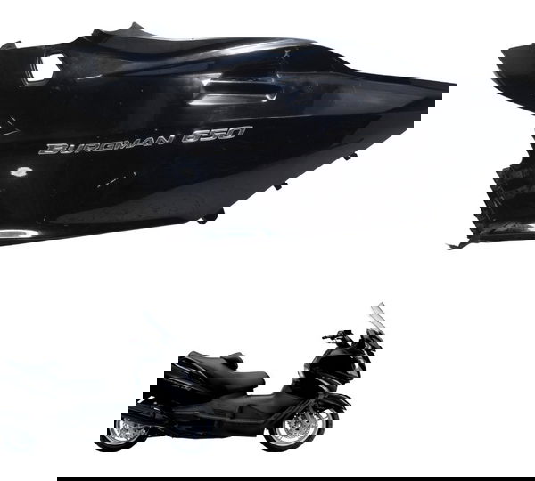 Carenagem Lat Dir C/avaria Suzuki Burgman 650 07-15 Original