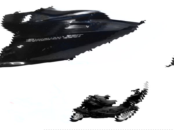 Carenagem Lat Dir C/avaria Suzuki Burgman 650 07-15 Original