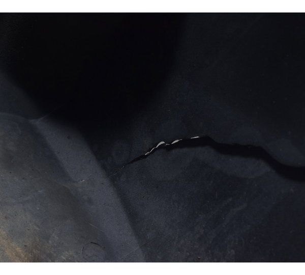 Paralama Dianteiro C/avaria Suzuki Burgman 650 07-15 Origina Dianteiro