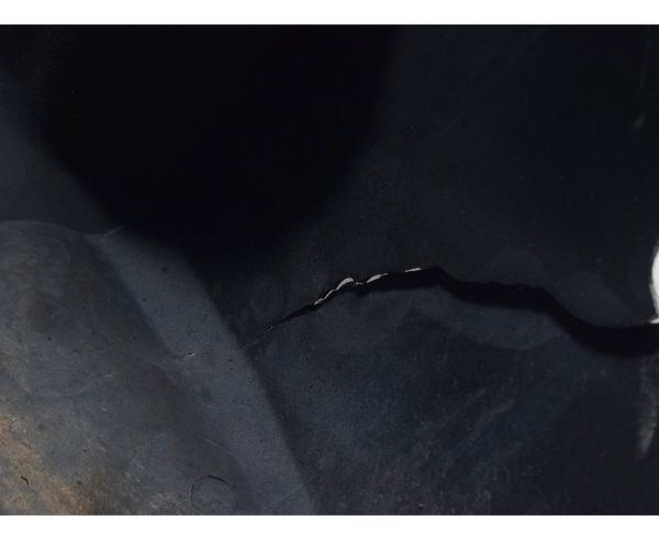 Paralama Dianteiro C/avaria Suzuki Burgman 650 07-15 Origina Dianteiro