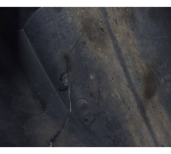 Paralama Dianteiro C/avaria Suzuki Burgman 650 07-15 Origina Dianteiro