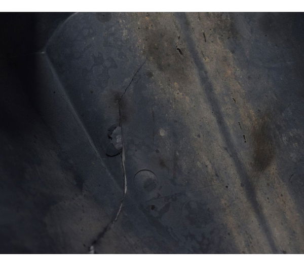 Paralama Dianteiro C/avaria Suzuki Burgman 650 07-15 Origina Dianteiro