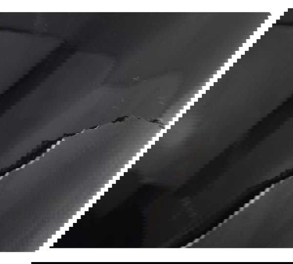 Paralama Dianteiro C/avaria Suzuki Burgman 650 07-15 Origina Dianteiro