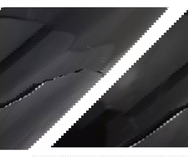 Paralama Dianteiro C/avaria Suzuki Burgman 650 07-15 Origina Dianteiro