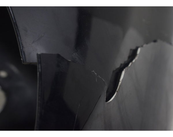 Paralama Dianteiro C/avaria Suzuki Burgman 650 07-15 Origina Dianteiro