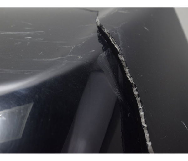 Paralama Dianteiro C/avaria Suzuki Burgman 650 07-15 Origina Dianteiro