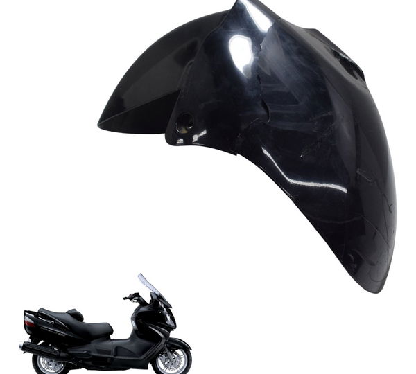 Paralama Dianteiro C/avaria Suzuki Burgman 650 07-15 Origina Dianteiro