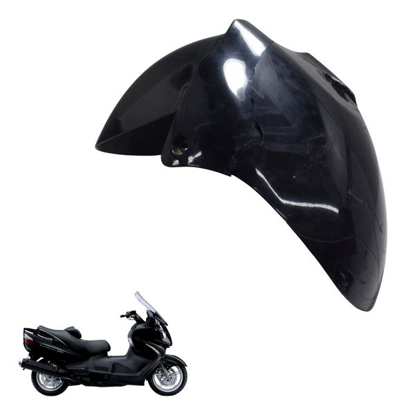 Paralama Dianteiro C/avaria Suzuki Burgman 650 07-15 Origina Dianteiro