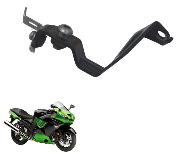 Suporte Reservatório Freio Kawasaki Ninja Zx 14r 10-13 Origi