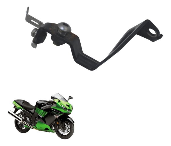 Suporte Reservatório Freio Kawasaki Ninja Zx 14r 10-13 Origi