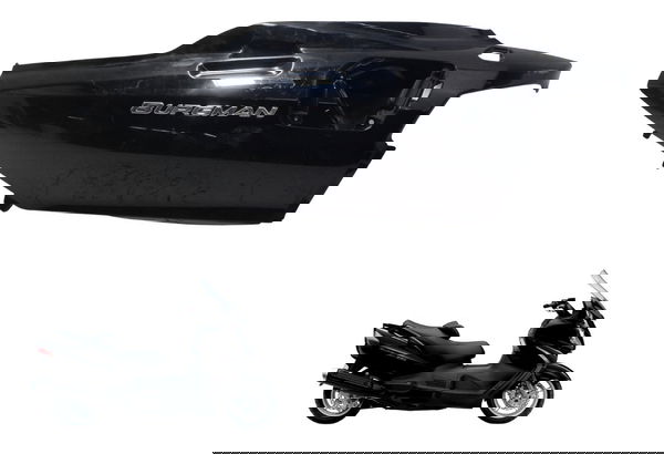 Carenagem Lat Esq C/avaria Suzuki Burgman 650 07-15 Original