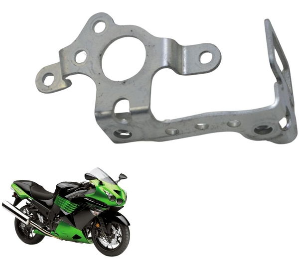 Suporte Miolo Trava Banco Kawasaki Ninja Zx 14r 10-13 Orig