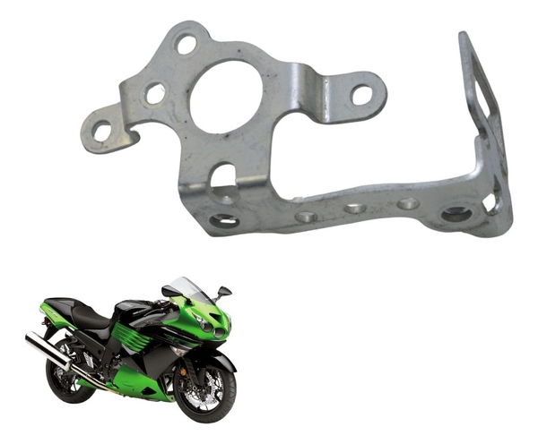 Suporte Miolo Trava Banco Kawasaki Ninja Zx 14r 10-13 Orig