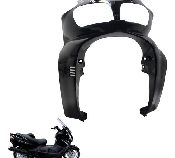 Carenagem Frontal Farol C/detalhes Suzuki Burgman 650 07-15